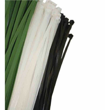 Nylon Cable Ties EDM 380 x 4,8 mm Green 100 Units