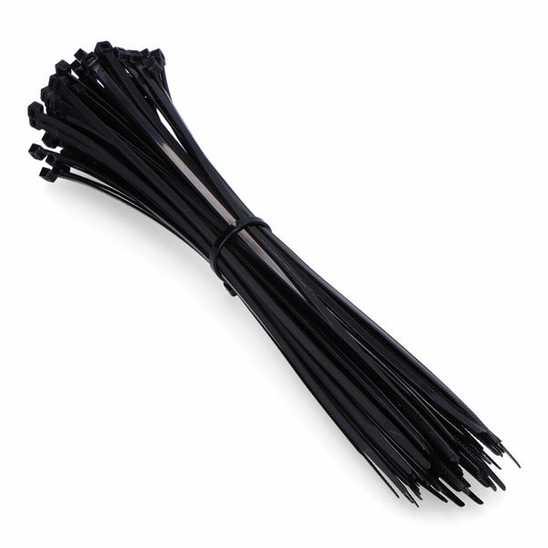 Nylon Cable Ties EDM Black 450 x 8 mm (100 Units)