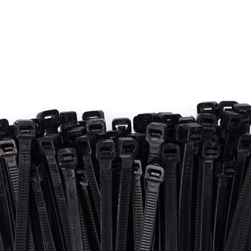 Nylon Cable Ties EDM Black 450 x 8 mm (100 Units)