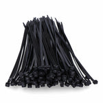 Nylon Cable Ties EDM Black 450 x 8 mm (100 Units)