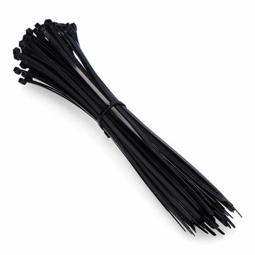 Nylon Cable Ties EDM Black 762 x 9 mm (100 Units)