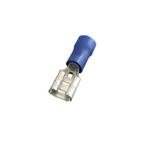 Terminal EDM Ø 6,3 mm female plug Cable 50 Units