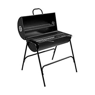 Charcoal Barbecue with Stand EDM Black (79 x 71 x 90 cm)