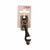 Door latch EDM H-shaped 8 cm Right Brass