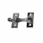 Door latch EDM H-shaped Steel 8 cm Left Chromed