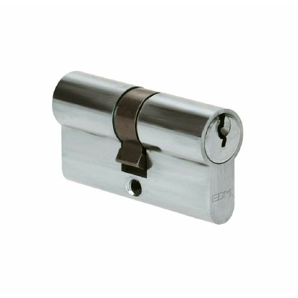 Cylinder EDM r15 European Long camlock Silver nickel (60 mm)