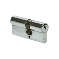 Cylinder EDM r15 European Long camlock Silver nickel (70 mm)