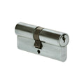 Cylinder EDM r15 European Long camlock Silver nickel (70 mm)