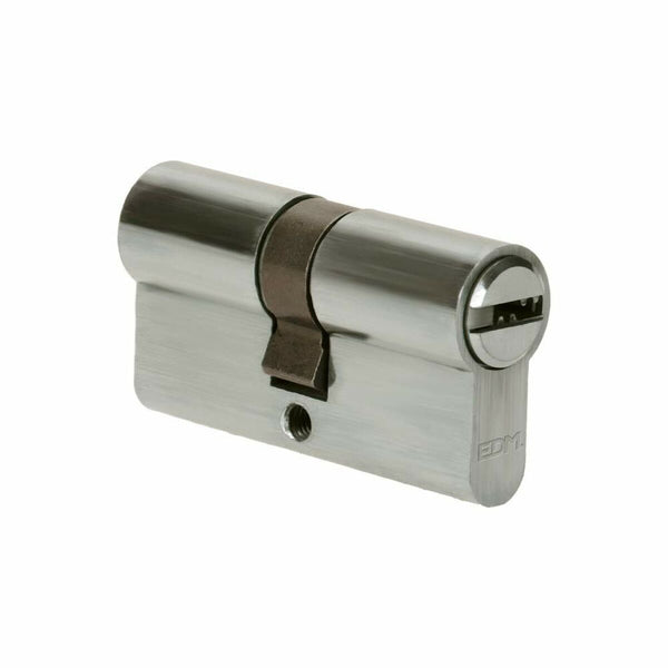 Cylinder EDM r15 European Long camlock Silver nickel (60 mm)