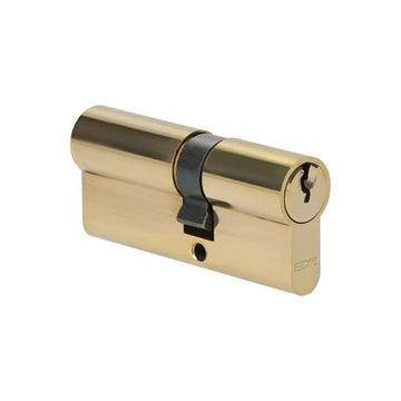 Cylinder EDM r13 European Short camlock Golden Brass (70 mm)