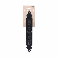 Door handle EDM Ironwork 275 mm Black