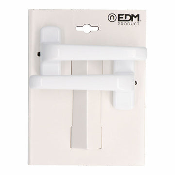 Ensemble de poignées EDM 6800 Aluminium 7 x 2,5 x 13 cm