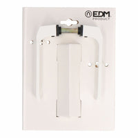 Handle set EDM 702 Aluminium 12 cm