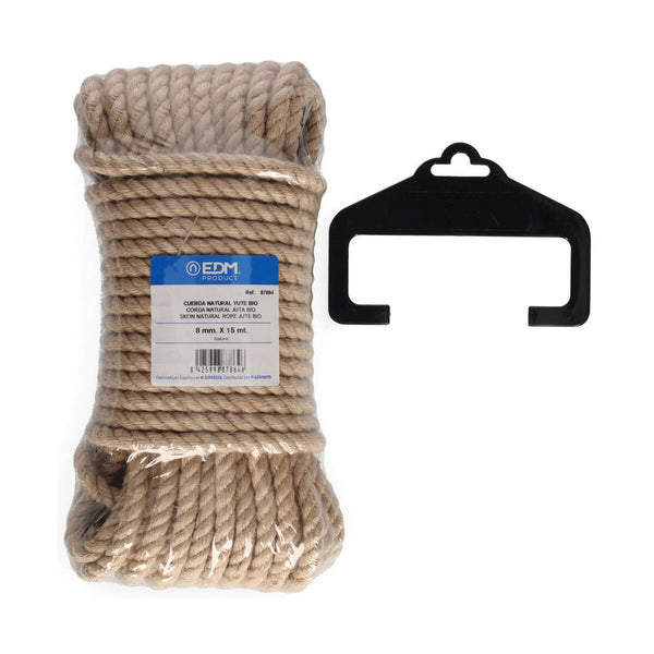 Braided rope EDM 15 m Jute