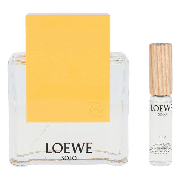 Women's Perfume Set Solo Ella Loewe EDT (2 pcs) (2 pcs)