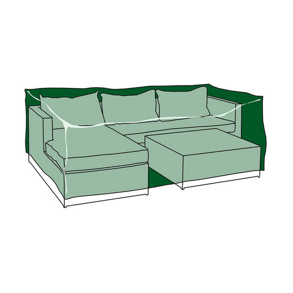 Custodia Protettrice Altadex Set di mobili Verde Multicolore Polietilene 300 x 200 x 80 cm