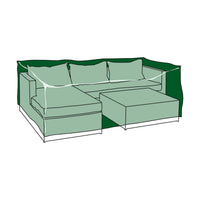 Protective Case Altadex Set of furniture Green Multicolour Polyethylene 300 x 200 x 80 cm