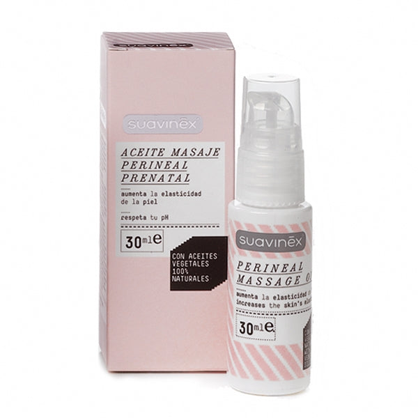 "Suavinex Aceite Masaje Perineal Prenatal 30ml"