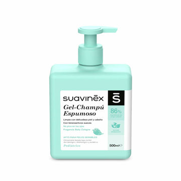 Shampoing pour enfants Suavinex Mousseux (500 ml)