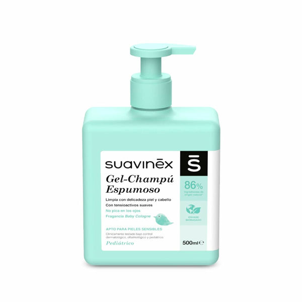 Kindershampoo Suavinex Prickelnd (500 ml)