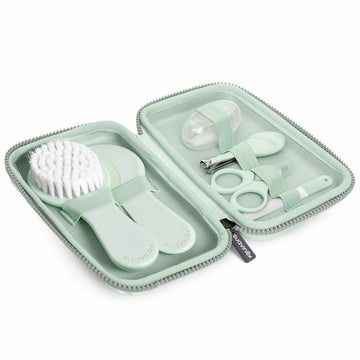 Baby Manicure Set Suavinex Green (7 Pieces)