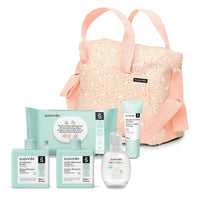 Gift Set for Babies Suavinex Bag Coral (6 Pieces)