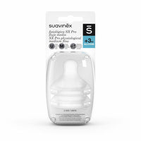 Tétine Suavinex Tetina M Silicone M (2 Unités)