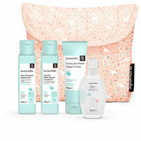 Ensemble de Bain Pour Bébé Suavinex Corail (5 Pièces)