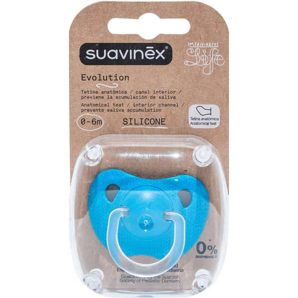 "Suavinex Evolution Soother +6m"