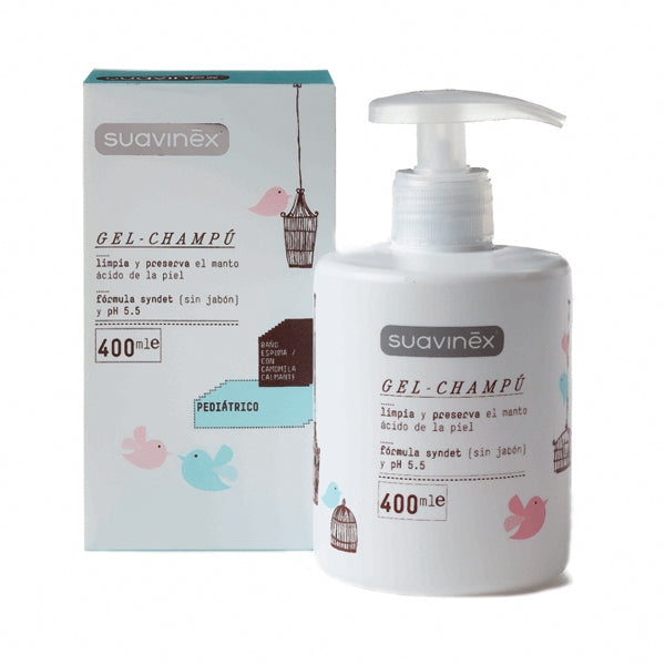 "Suavinex Gel Champú Syndet 400ml"