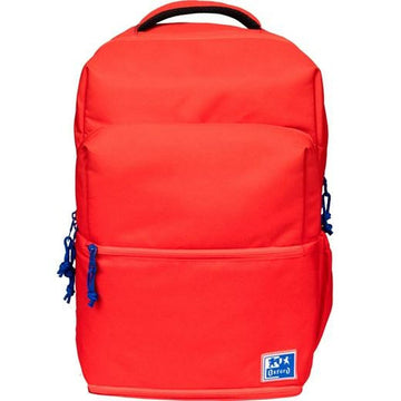 Cartable Oxford B-Out Rouge 42 x 30 x 15 cm