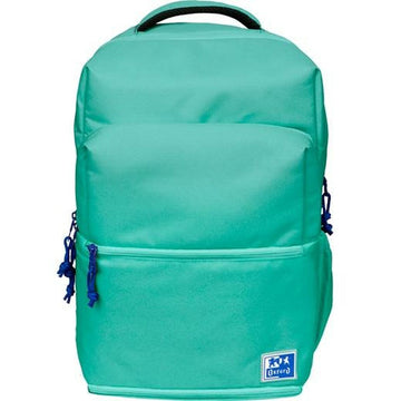 School Bag Oxford B-Out Mint 42 x 30 x 15 cm