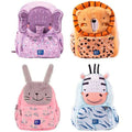 Kinderrucksack Oxford Animal Besties 23 x 31 x 12 cm (8 Stück)