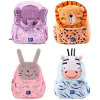 Kinderrucksack Oxford Animal Besties 23 x 31 x 12 cm (8 Stück)