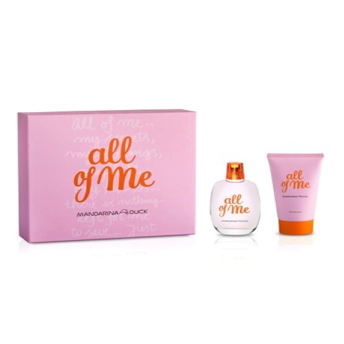 "Mandarina All Of Me Eau De Toilette Spray 100ml Set 2 Parti"