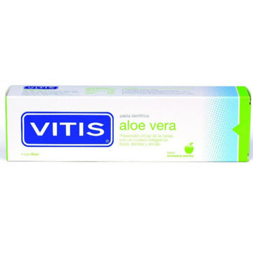 "Vits Aloe Vera Toothpaste Mint Apple Flavour 125ml"