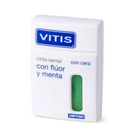 "Vitis Filo Dentale Con Fluoro e Menta  50m"