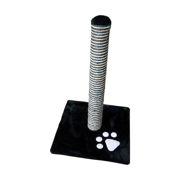 Scratching Post for Cats Nayeco Savanna White Black Wood Plastic 63 x 40 x 40 cm