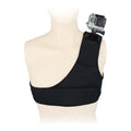 Shoulder Harness for Sports Camera KSIX Black