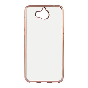 Mobile cover Huawei Y6 2017 Contact Flex Metal Rose gold