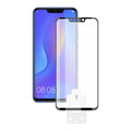 Tempered Glass Mobile Screen Protector Huawei Mate 20 Pro KSIX 3D Black