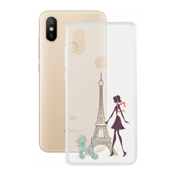 Mobile cover Xiaomi Mi A2 Contact Flex France TPU