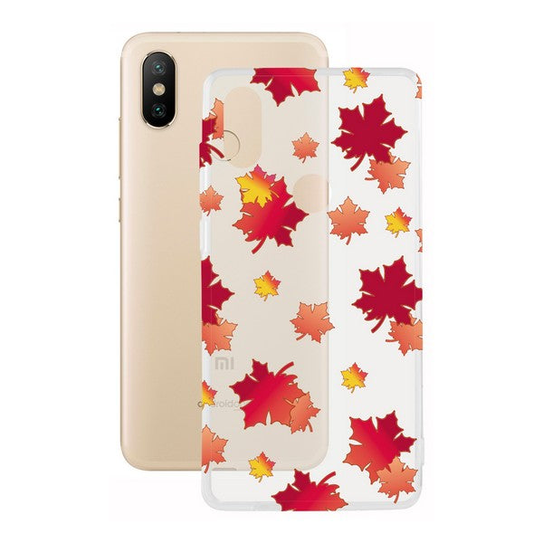 Mobile cover Xiaomi Mi A2 Contact Flex TPU Autumn