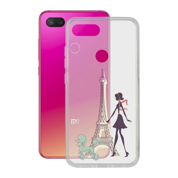 Mobile cover Xiaomi Mi 8 Lite Contact Flex France TPU