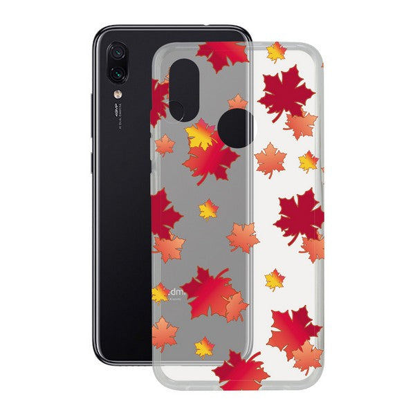 Mobile cover Xiaomi Note 7 Contact Flex TPU Autumn