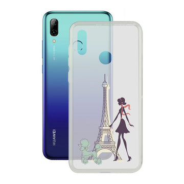 Mobile cover Huawei P Smart 2019 Contact Flex France TPU