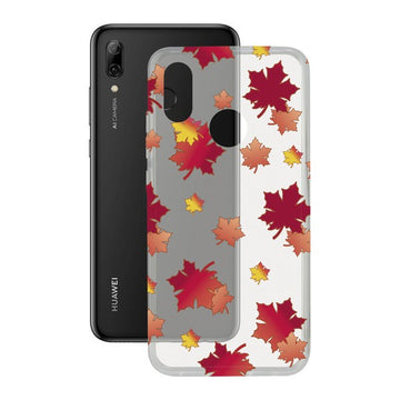 Mobile cover Huawei P Smart 2019 Contact Flex Autumn TPU