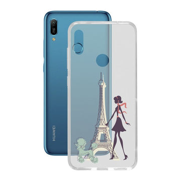 Mobile cover Huawei Y6 2019 Contact Flex France TPU