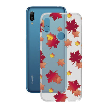 Mobile cover Huawei Y6 2019 Contact Flex Autumn TPU