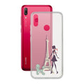 Mobile cover Huawei Y7 2019 Contact Flex France TPU